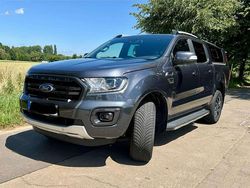 Grau Gebraucht 2021 Ford Ranger Wildtrack Abholung | 36.000 € (Fairer Preis)