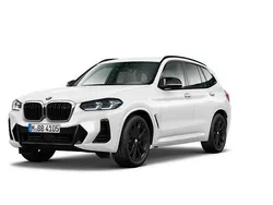 Weiß Gebraucht 2022 BMW X3 Performance SUV | 57.930 € (Teuer)