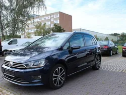 Blau Gebraucht 2015 VW Golf Sportsvan LOUNGE Van / Kleinbus | 9.350 € (Superpreis)