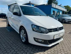 Weiß Gebraucht 2012 VW Polo Match Kleinwagen | 9.990 € (Teuer)