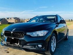 Schwarz Gebraucht 2017 BMW 318 Advantage Kombi | 7.900 € (Fairer Preis)