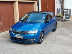 Blau Gebraucht 2015 Skoda Rapid Limousine | 10.500 € (Etwas zu teuer)