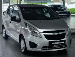 Silber Gebraucht 2010 Chevrolet Spark Kleinwagen | 2.499 € (Fairer Preis)