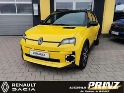 Pop yellow + dach schwarz Neu 2025 Renault R5 Komfort Kleinwagen | 30.900 € (Fairer Preis)