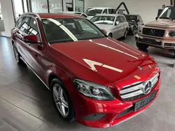 Hyazinthrot Gebraucht 2018 Mercedes C300 Kombi | 25.999 € (Fairer Preis)