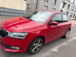 Rot Gebraucht 2020 Skoda Fabia Clever Kleinwagen | 10.200 € (Superpreis)