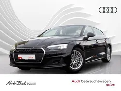 Schwarz (brillantschwarz) Gebraucht 2022 Audi A5 Sportback Design Limousine | 35.570 € (Fairer Preis)