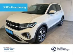 Weiß Gebraucht 2024 VW T-Cross Style SUV | 24.880 € (Fairer Preis)