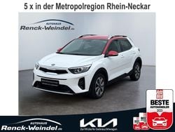 Rud) schneeweiss/rot (weiss Gebraucht 2021 Kia Stonic Vision SUV | 20.389 € (Etwas zu teuer)