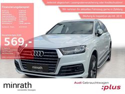 Weiß Gebraucht 2019 Audi Q7 Basis SUV | 40.420 € (Guter Preis)