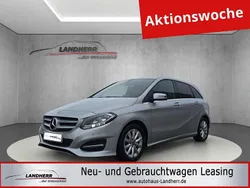 Silber Gebraucht 2017 Mercedes B180 Style Van / Kleinbus | 11.990 € (Guter Preis)