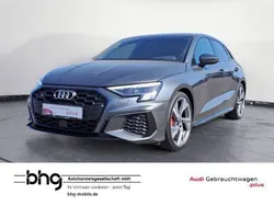 Daytonagrau perleffekt Gebraucht 2023 Audi S3 Ambiente Limousine | 44.960 € (Etwas zu teuer)