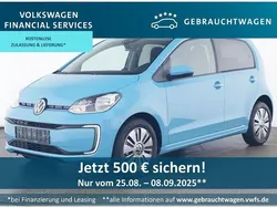 Blau Gebraucht 2021 VW e-up! Move Kleinwagen | 14.179 € (Fairer Preis)