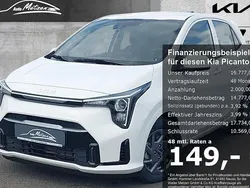 Ud)clear white (weiss Neu 2025 Kia Picanto Vision Kleinwagen | 16.777 € (Fairer Preis)