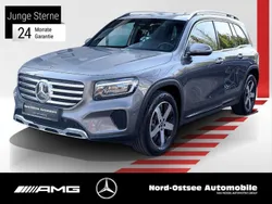 Grau metalliclack mountaingrau metallic Gebraucht 2024 Mercedes GLB200 Progressive SUV | 43.890 € (Etwas zu teuer)