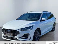Weiß Neu 2025 Ford Focus ST-Line Kombi | 28.480 € (Guter Preis)