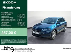 Lavablau metallic Gebraucht 2022 Skoda Karoq Ambition SUV | 27.790 € (Fairer Preis)