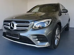 Grau Gebraucht 2016 Mercedes GLC220 AMG line SUV | 23.900 € (Etwas zu teuer)