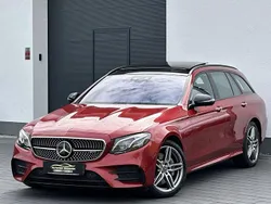 Rot Gebraucht 2018 Mercedes E53 AMG AMG Limousine | 38.800 € (Fairer Preis)