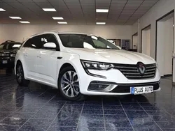 Weiss nacre Gebraucht 2022 Renault Talisman Intens Kombi | 18.470 € (Guter Preis)