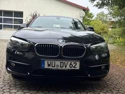 Schwarz Gebraucht 2015 BMW 116 Kleinwagen | 7.800 € (Fairer Preis)
