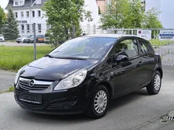 Schwarz Gebraucht 2009 Opel Corsa Selection Kleinwagen | 3.999 € (Etwas zu teuer)