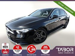 Schwarz Gebraucht 2020 Mercedes A200 AMG line Limousine | 24.888 € (Fairer Preis)