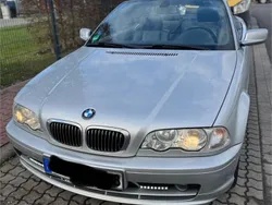 Silber Gebraucht 2002 BMW 320 Cabriolet Sport Line Cabrio | 6.900 € (Superpreis)