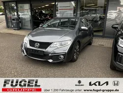 Polished metal m. Gebraucht 2016 Honda Civic Elegance Limousine | 14.995 € (Fairer Preis)