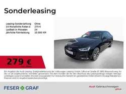 Mythosschwarz metallic Gebraucht 2024 Audi A4 Advanced Plus Limousine | 36.890 € (Fairer Preis)