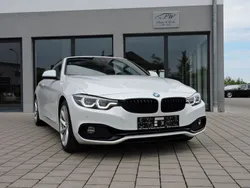 Mineralweiss metallic Gebraucht 2019 BMW 430 Cabriolet Sport Line Cabrio | 34.750 € (Fairer Preis)