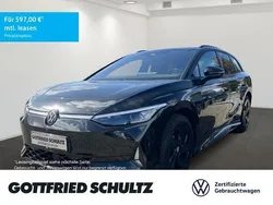 Schwarz (mythos black) Gebraucht 2025 VW ID.7 GTX Limousine | 55.950 €