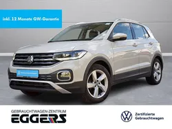 Grau Gebraucht 2022 VW T-Cross Style SUV | 21.580 € (Fairer Preis)