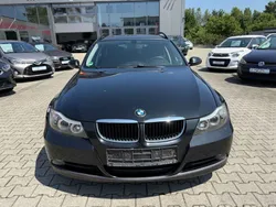 Schwarz Gebraucht 2007 BMW 320 Advantage Kombi | 4.499 € (Fairer Preis)