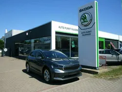 Quarzgrau metallic Gebraucht 2021 Skoda Enyaq iV Suite SUV | 29.900 € (Guter Preis)