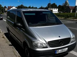 Silber Gebraucht 2008 Mercedes Vito Van / Kleinbus | 6.200 € (Fairer Preis)