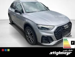 Florettsilber metallic Gebraucht 2022 Audi Q5 S-Line SUV | 43.880 € (Etwas zu teuer)
