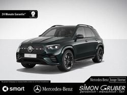 Lack smaragdgrün (metallic) Gebraucht 2024 Mercedes GLE450 AMG AMG SUV | 82.900 € (Fairer Preis)