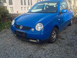 Blau Gebraucht 2002 VW Lupo Kleinwagen | 999 € (Guter Preis)