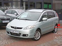 Grün Gebraucht 2007 Mazda 5 Comfort Van / Kleinbus | 3.900 € (Fairer Preis)