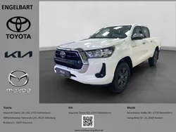 Super white 2 Neu 2024 Toyota HiLux Comfort Abholung | 43.490 € (Guter Preis)