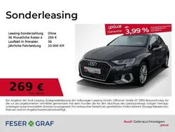 Manhattangrau metallic Gebraucht 2024 Audi A3 Advanced Limousine | 30.450 € (Fairer Preis)