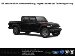 Schwarz Neu 2025 Jeep Gladiator Rubicon SUV | 89.000 €