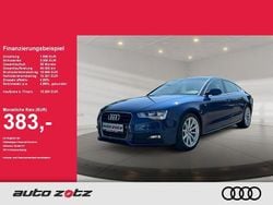 Scubablau metallic Gebraucht 2016 Audi A5 Sportback Design Kleinwagen | 16.950 € (Superpreis)