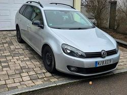 Silber Gebraucht 2012 VW Golf VII Match Kombi | 4.999 € (Guter Preis)