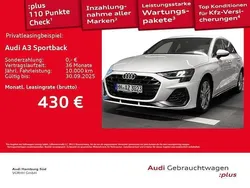 Z9 arkonaweiß Gebraucht 2025 Audi A3 S-Line Limousine | 33.770 € (Guter Preis)