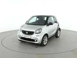 Silber Gebraucht 2017 Smart ForTwo Coupé Basis Coupé | 10.060 € (Guter Preis)