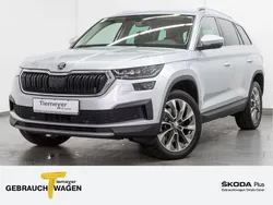 Brilliantsilber metallic Gebraucht 2022 Skoda Kodiaq Tour SUV | 33.470 € (Guter Preis)