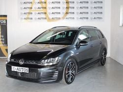 Grau Gebraucht 2015 VW Golf VII Kombi | 11.990 € (Guter Preis)