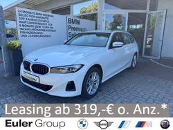 Weiss Gebraucht 2024 BMW 318 Sport Line Kombi | 30.790 € (Superpreis)